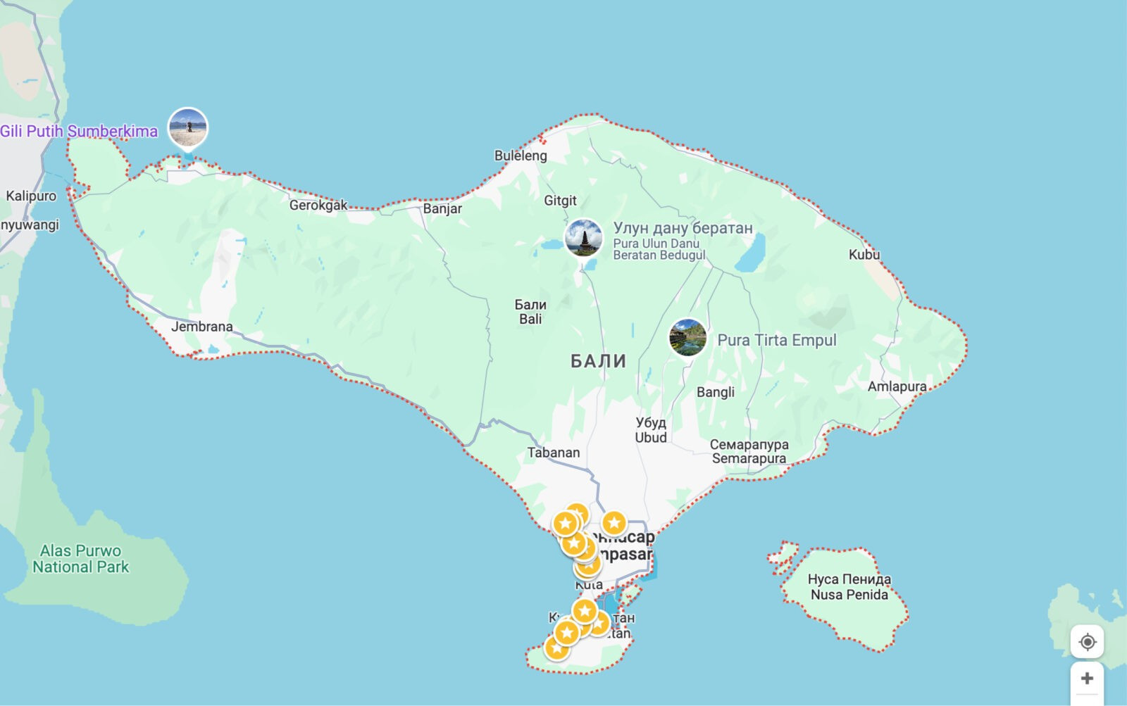 Место проведения