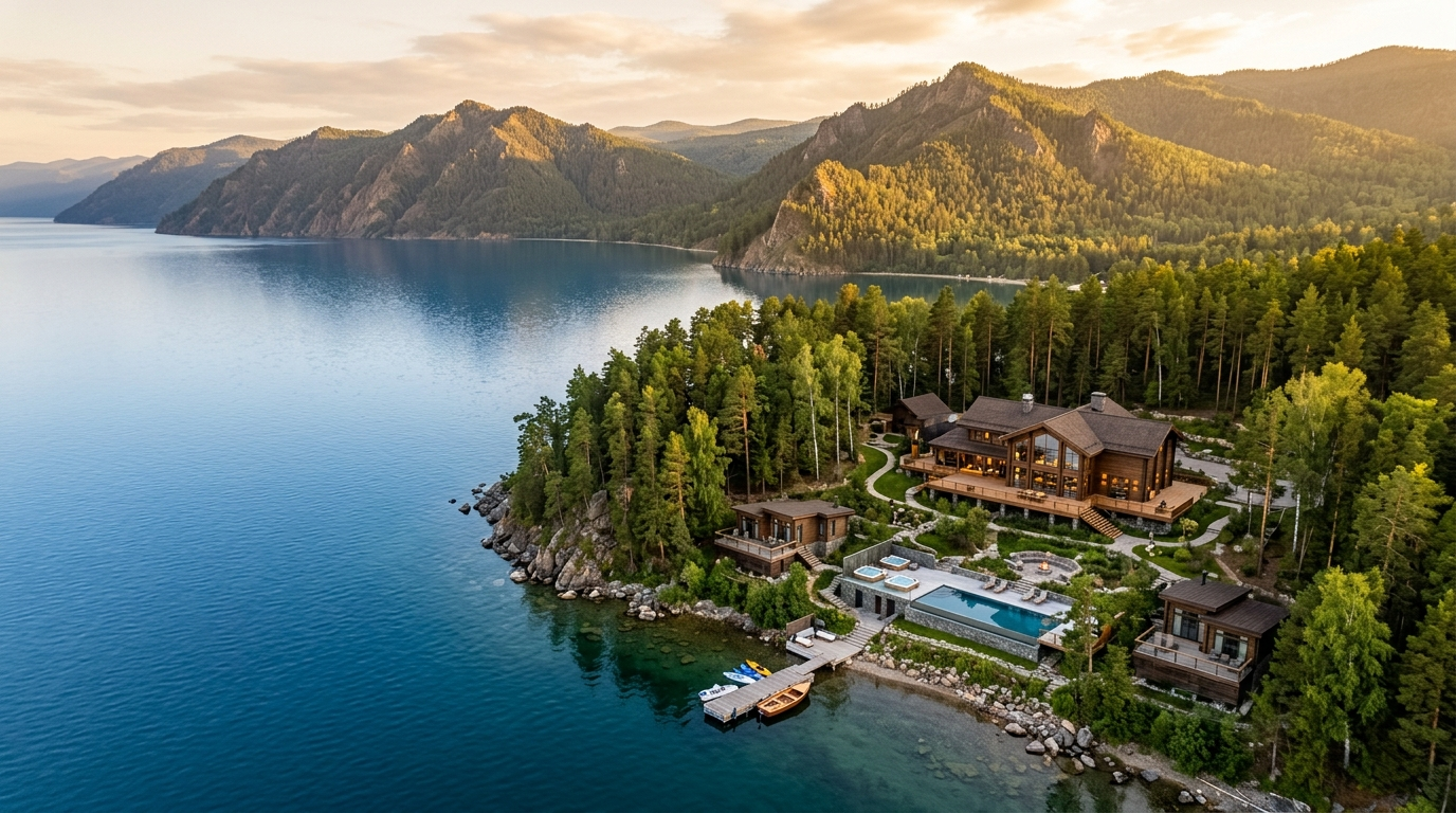 Экспресс-ретрит на&nbsp;Байкале