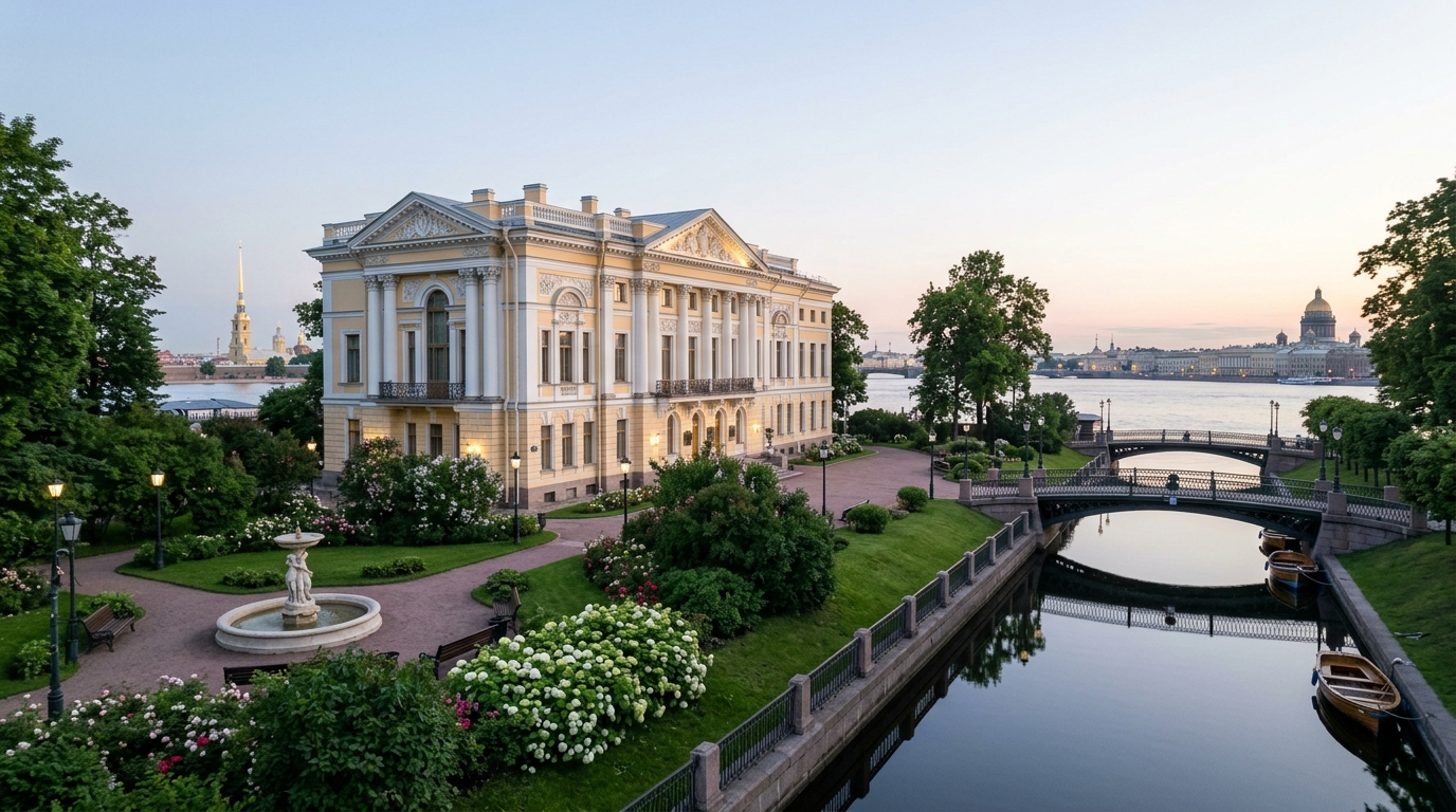 Экспресс-ретрит в&nbsp;Санкт-Петербурге