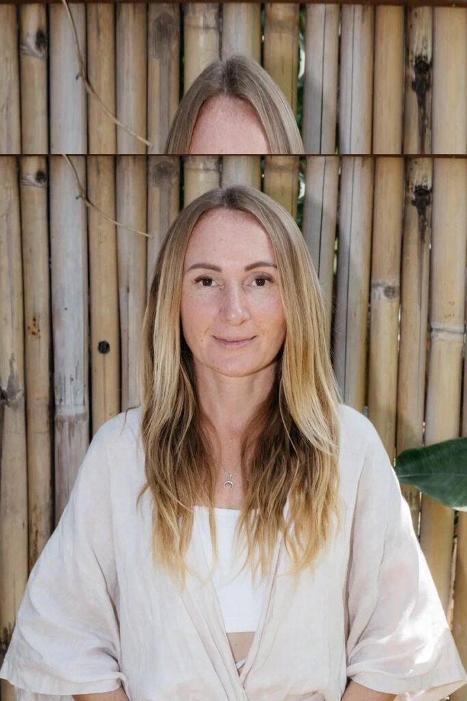 Ведущая экспресс-ретрита