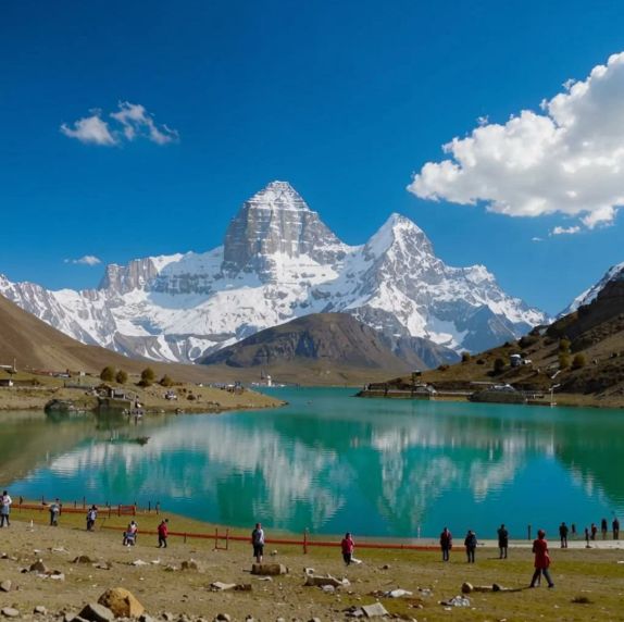Pu-To Cora around Kailash in Tibet